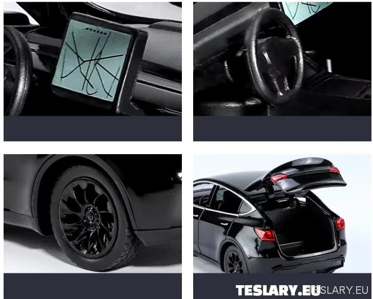 Tesla Model Y Car 1:32 Unofficial Version - TESLARY Tesla Shop Accessories Europe Nederlands Dublin Cork Ireland Deutschland Espana Alicante France Italia