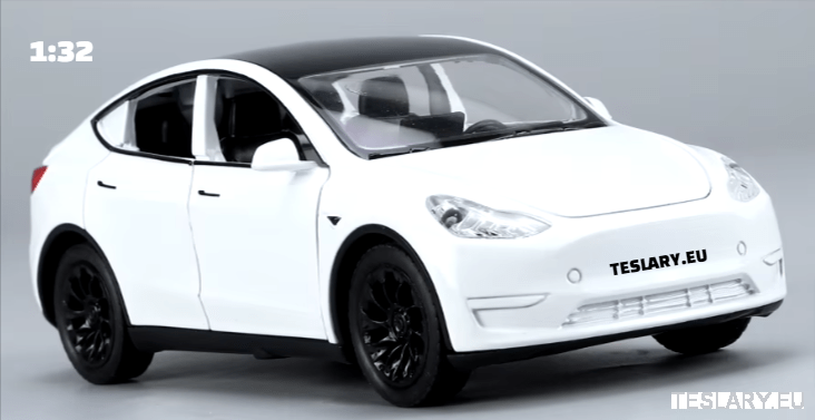 Tesla Model Y Car 1:32 Unofficial Version - TESLARY Tesla Shop Accessories Europe Nederlands Dublin Cork Ireland Deutschland Espana Alicante France Italia