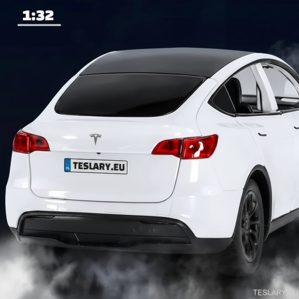 Tesla Model Y Car 1:32 Unofficial Version - TESLARY Tesla Shop Accessories Europe Nederlands Ireland Deutschland Espana Alicante France Italia