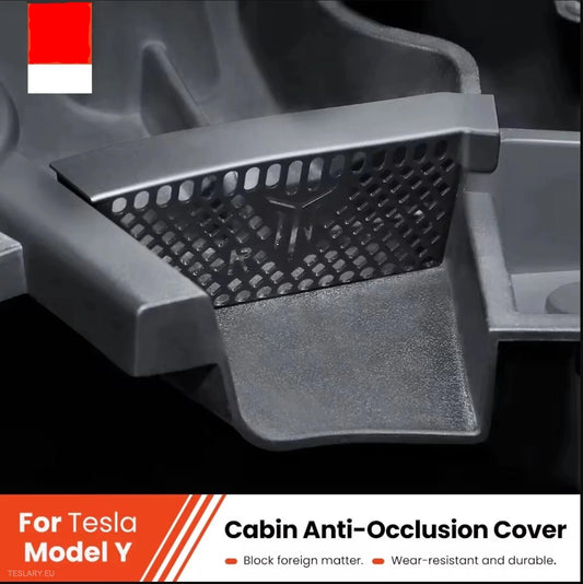 Tesla Model Y Debris Filter - Tesla Shop Europe - TESLARY.IE Ireland - France boutique- Deutschland Geschäft- España comercio - Nederland winkel- TESLARY.IE