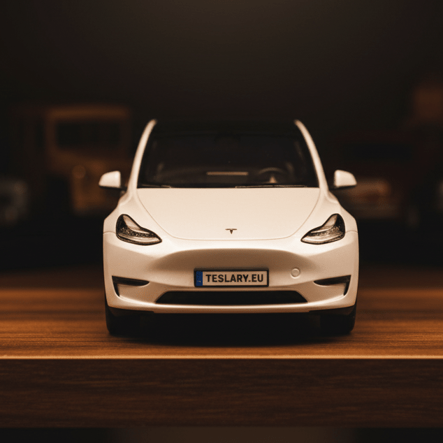 Tesla Model Y Diecast Toy or Collectable Car 1:32 Unofficial Version - TESLARY Buy Tesla Shop Accessories Europe Nederlands Dublin Cork Ireland Deutschland Espana Iceland Finland France Italia