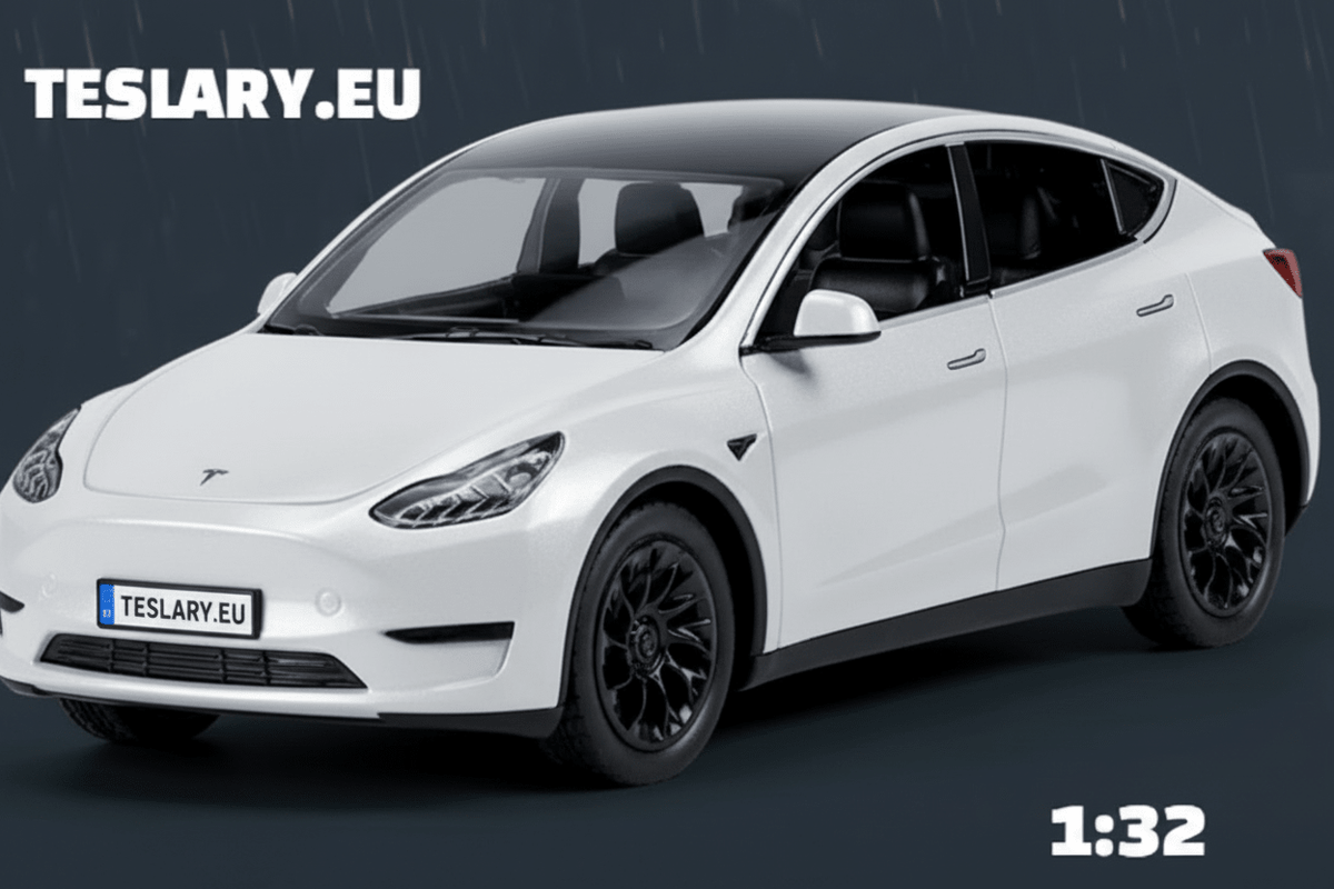 Tesla Model Y Diecast Toy or Collectable Car 1:32 Unofficial Version - TESLARY Buy Tesla Shop Accessories Europe Nederlands Dublin Cork Ireland Deutschland Espana Iceland Finland France Italia