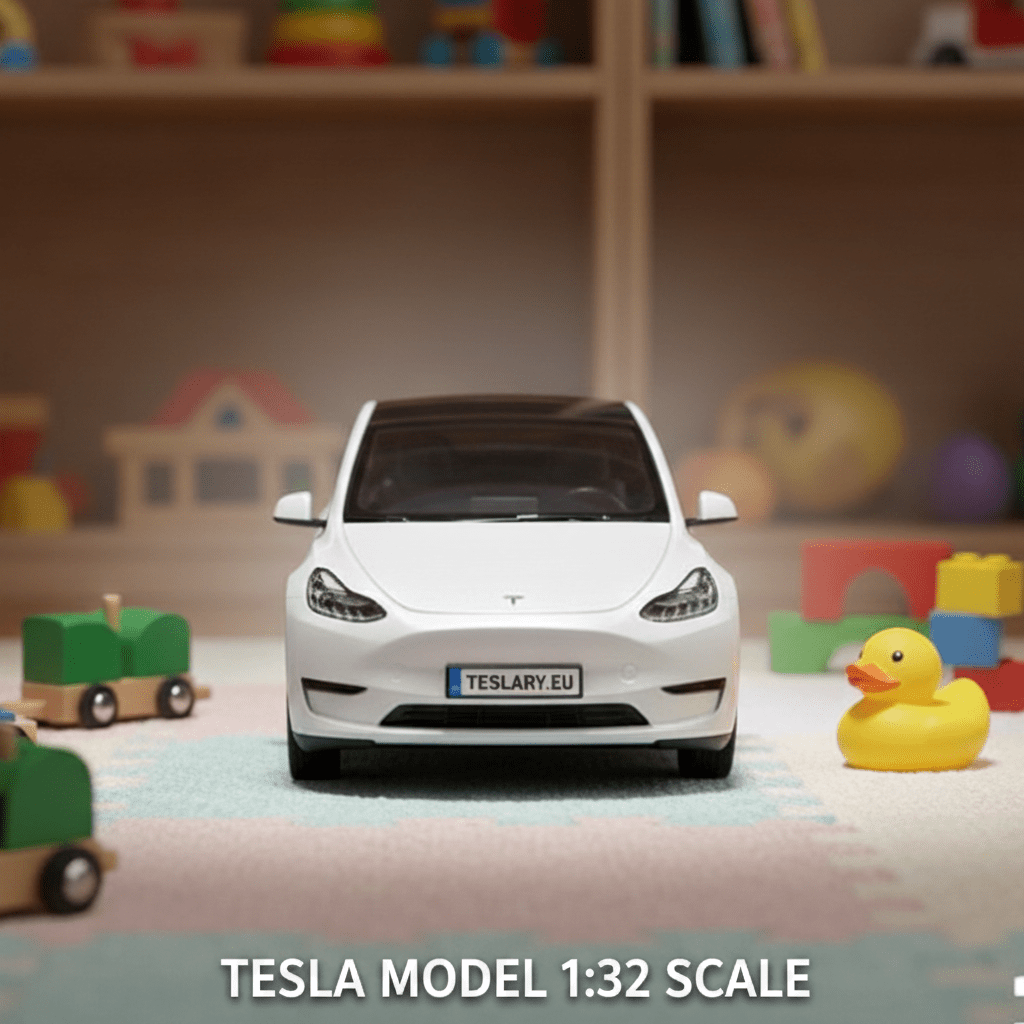 Tesla Model Y Diecast Toy or Collectable Car 1:32 Unofficial Version - TESLARY Buy Tesla Shop Accessories Europe Nederlands Dublin Cork Ireland Deutschland Espana Iceland Finland France Italia
