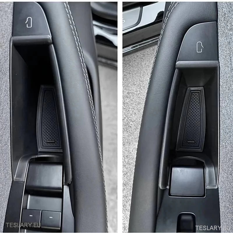 Tesla Model Y Door Handle Storage ( 4 pieces ) - Tesla Shop Europe - TESLARY.IE Ireland - France boutique- Deutschland Geschäft- España comercio - Nederland winkel- TESLARY.IE