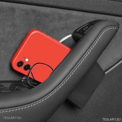 Tesla Model Y Door Handle Storage ( 4 pieces ) - Tesla Shop Europe - TESLARY.IE Ireland - France boutique- Deutschland Geschäft- España comercio - Nederland winkel- TESLARY.IE