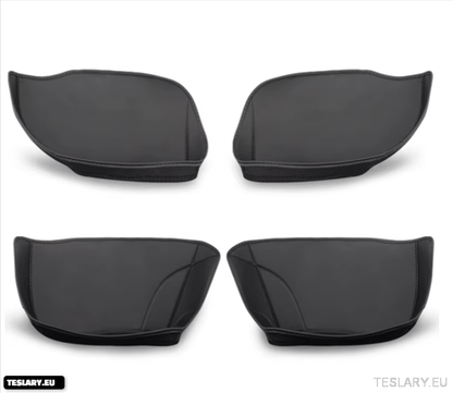 Tesla Model Y door storage inserts protective pad PU leather door slot pad storage pocket - TESLARY Tesla Shop Accessories Europe Nederlands Dublin Cork Ireland Deutschland Espana Alicante France Italia