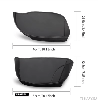 Tesla Model Y door storage inserts protective pad PU leather door slot pad storage pocket - TESLARY Tesla Shop Accessories Europe Nederlands Dublin Cork Ireland Deutschland Espana Alicante France Italia