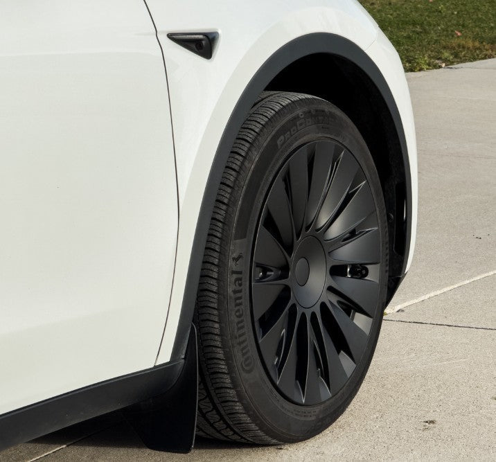 Tesla Model Enjoliveurs Y Juniper 19" style induction noir mat - TESLARY Tesla Shop Accessoires Europe Pays-Bas Dublin Cork Irlande Allemagne Espagne Alicante France Italie