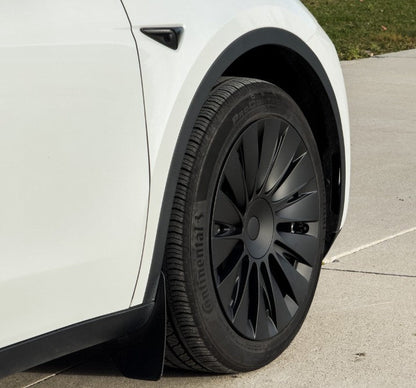 Tesla Model Enjoliveurs Y Juniper 19" style induction noir mat - TESLARY Tesla Shop Accessoires Europe Pays-Bas Dublin Cork Irlande Allemagne Espagne Alicante France Italie