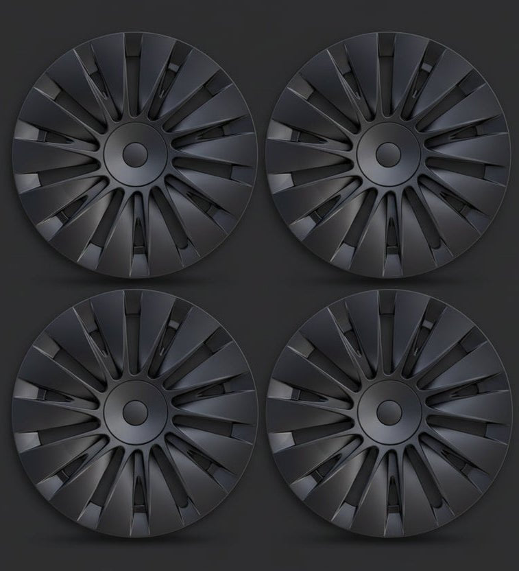Tesla Model Enjoliveurs Y Juniper 19" style induction noir mat - TESLARY Tesla Shop Accessoires Europe Pays-Bas Dublin Cork Irlande Allemagne Espagne Alicante France Italie