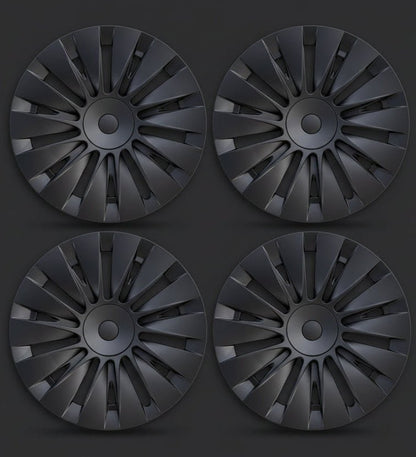 Tesla Model Enjoliveurs Y Juniper 19" style induction noir mat - TESLARY Tesla Shop Accessoires Europe Pays-Bas Dublin Cork Irlande Allemagne Espagne Alicante France Italie