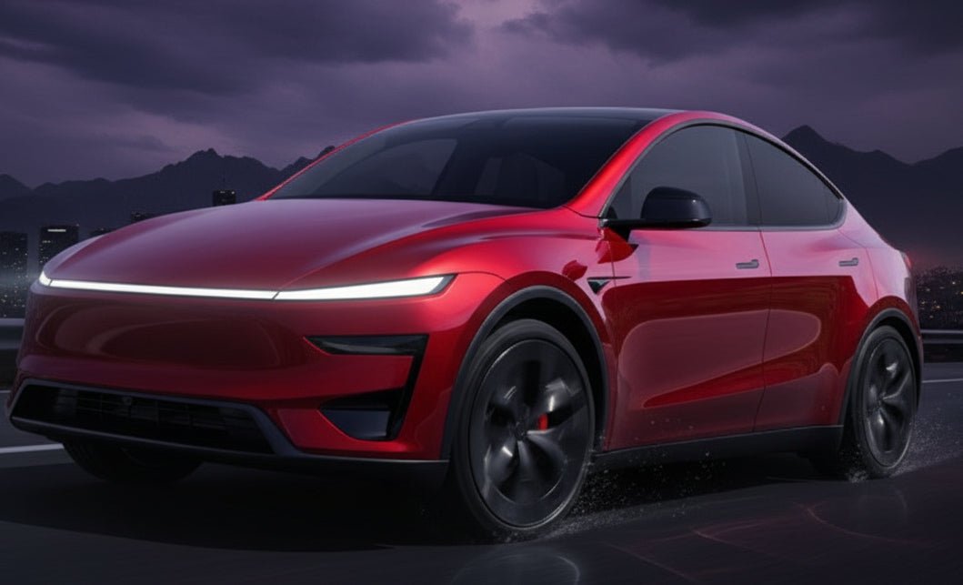 Tesla Model Y Performance 2026 Performance Edition en rouge Irlande Europe Teslary.ie Teslary.eu