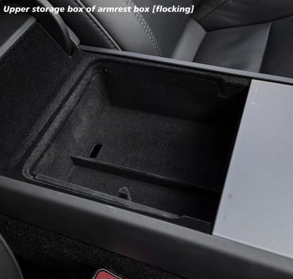 Tesla Model Y Juniper 7 in 1 Storage Kit Including Camera Privacy Cover , Woreless Charger Cover and Centre Console Trays - TESLARY Tesla Shop Accessories Europe Nederlands Dublin Cork Ireland Deutschland Espana Alicante France Italia