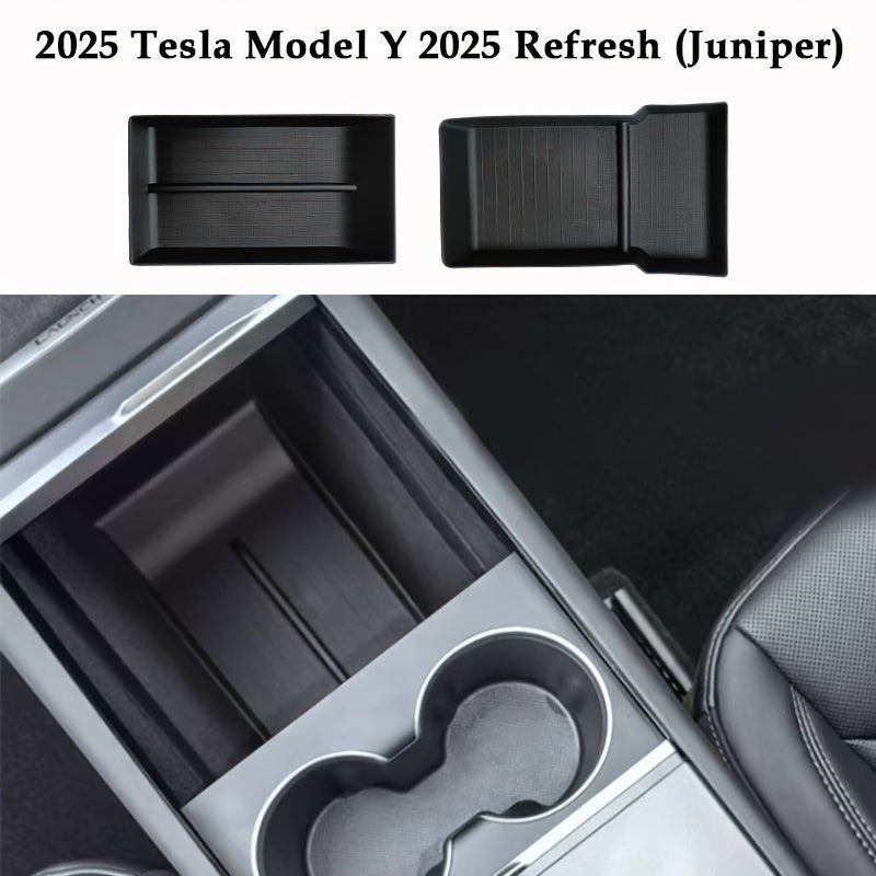 Tesla Model Y Juniper Lower Console Storage Trays - Buy from Europes ...