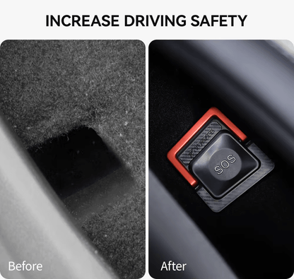 Tesla Model Y Juniper / Model 3 Highland - Rear Door Emergency Handle - Mechanical Unlock for Switch Pull Rope - TESLARY Tesla Shop Accessories Europe Nederlands Dublin Cork Ireland Deutschland Espana Alicante France Italia