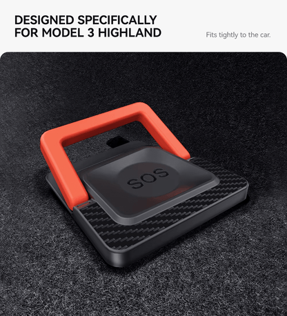 Tesla Model Y Juniper / Model 3 Highland - Rear Door Emergency Handle - Mechanical Unlock for Switch Pull Rope - TESLARY Tesla Shop Accessories Europe Nederlands Dublin Cork Ireland Deutschland Espana Alicante France Italia