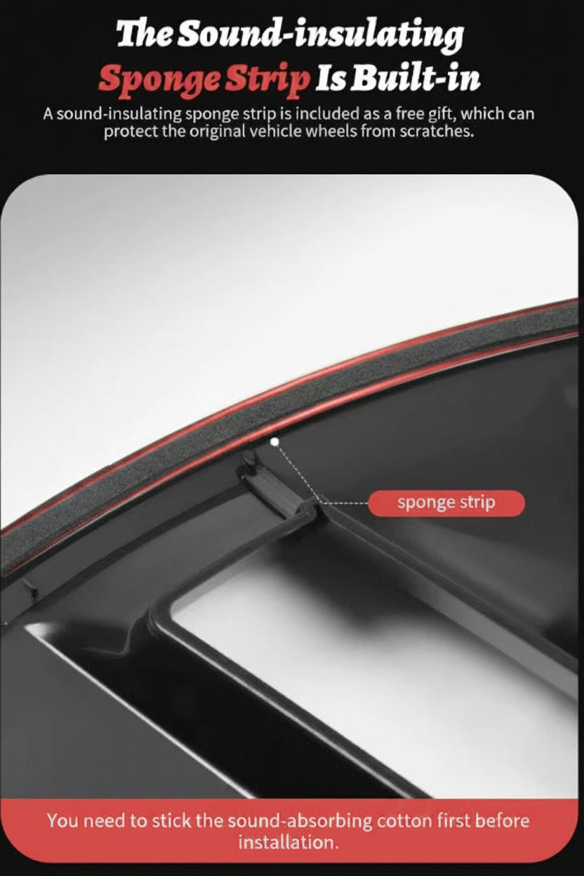 Tesla Model Y Juniper Standard RWD 18" Premium Wheel Covers in Matte Black from Telsary.eu - TESLARY Tesla Shop Accessories Europe Nederlands Dublin Cork Ireland Deutschland Espana Alicante France Italia