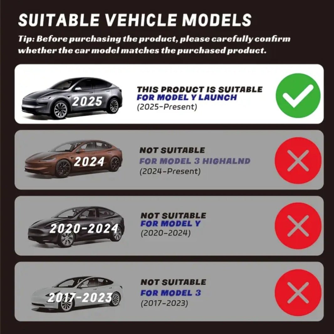 Tesla Model Alfombrilla para maletero Y+ Juniper de TPE, resistente al agua y a la intemperie. TESLARY Accesorios de la tienda Tesla Europa Nederlands Dublin Cork Ireland Deutschland España Alicante France Italia