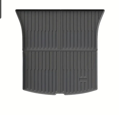 Tesla Model Alfombrilla para maletero Y+ Juniper de TPE, resistente al agua y a la intemperie. TESLARY Accesorios de la tienda Tesla Europa Nederlands Dublin Cork Ireland Deutschland España Alicante France Italia