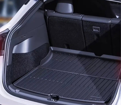 Tesla Model Alfombrilla para maletero Y+ Juniper de TPE, resistente al agua y a la intemperie. TESLARY Accesorios de la tienda Tesla Europa Nederlands Dublin Cork Ireland Deutschland España Alicante France Italia