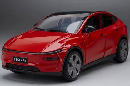 Tesla Model Y+ Juniper Inoffizielle Version im Maßstab 1:32 Model Sammlerstück oder Spielzeug - TESLARY Tesla Shop Zubehör Europa Niederlande Dublin Cork Irland Deutschland Spanien Alicante Frankreich Italien