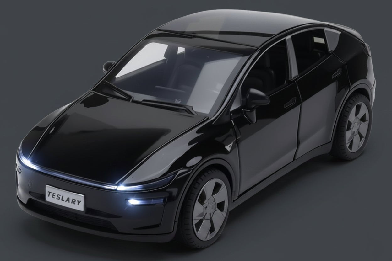 Tesla Model Y+ Juniper Inoffizielle Version im Maßstab 1:32 Model Sammlerstück oder Spielzeug - TESLARY Tesla Shop Zubehör Europa Niederlande Dublin Cork Irland Deutschland Spanien Alicante Frankreich Italien