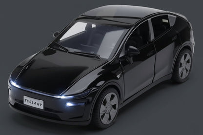 Tesla Model Y+ Juniper Inoffizielle Version im Maßstab 1:32 Model Sammlerstück oder Spielzeug - TESLARY Tesla Shop Zubehör Europa Niederlande Dublin Cork Irland Deutschland Spanien Alicante Frankreich Italien