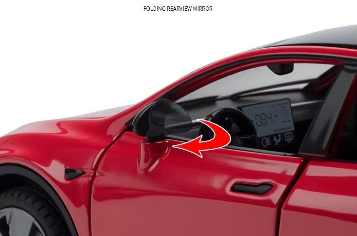 Tesla Model Y+ Juniper Inoffizielle Version im Maßstab 1:32 Model Sammlerstück oder Spielzeug - TESLARY Tesla Shop Zubehör Europa Niederlande Dublin Cork Irland Deutschland Spanien Alicante Frankreich Italien