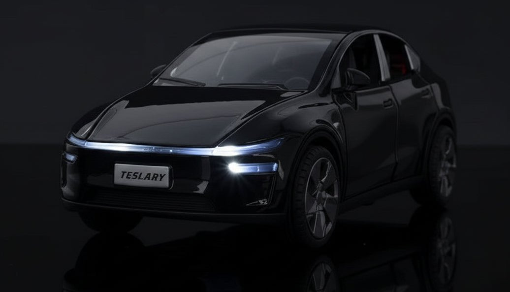 Tesla Model Y+ Juniper Inoffizielle Version im Maßstab 1:32 Model Sammlerstück oder Spielzeug - TESLARY Tesla Shop Zubehör Europa Niederlande Dublin Cork Irland Deutschland Spanien Alicante Frankreich Italien