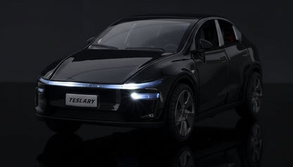 Tesla Model Y+ Juniper Inoffizielle Version im Maßstab 1:32 Model Sammlerstück oder Spielzeug - TESLARY Tesla Shop Zubehör Europa Niederlande Dublin Cork Irland Deutschland Spanien Alicante Frankreich Italien