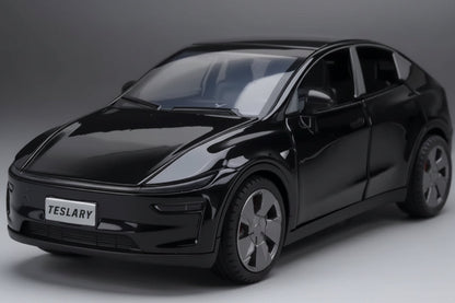 Tesla Model Y+ Juniper Inoffizielle Version im Maßstab 1:32 Model Sammlerstück oder Spielzeug - TESLARY Tesla Shop Zubehör Europa Niederlande Dublin Cork Irland Deutschland Spanien Alicante Frankreich Italien