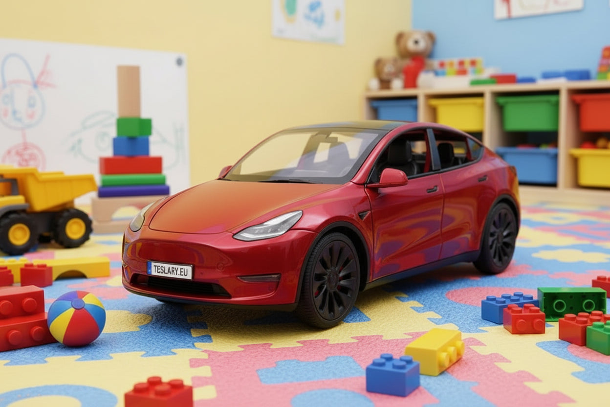 TeslaY Model Voiture 1:24 Version non officielle - Boutique Tesla Europe - TESLARY.IE Irlande - France boutique- Deutschland Geschäft- España comercio - Nederland winkel- TESLARY.IE
