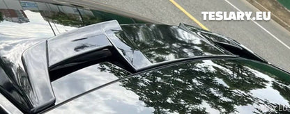 TESLA MODEL Y ROOF WING SPOILER - TESLA SHOP ACCESSORIES EUROPE IRELAND NEDERLANDS FAST DELIVERY DEUTSCHLAND DENMARK FRANCE ESPANA ITALIA ALICANTE UNITED KINGDOM SWEDEN AMSTERDAM UTRECHT