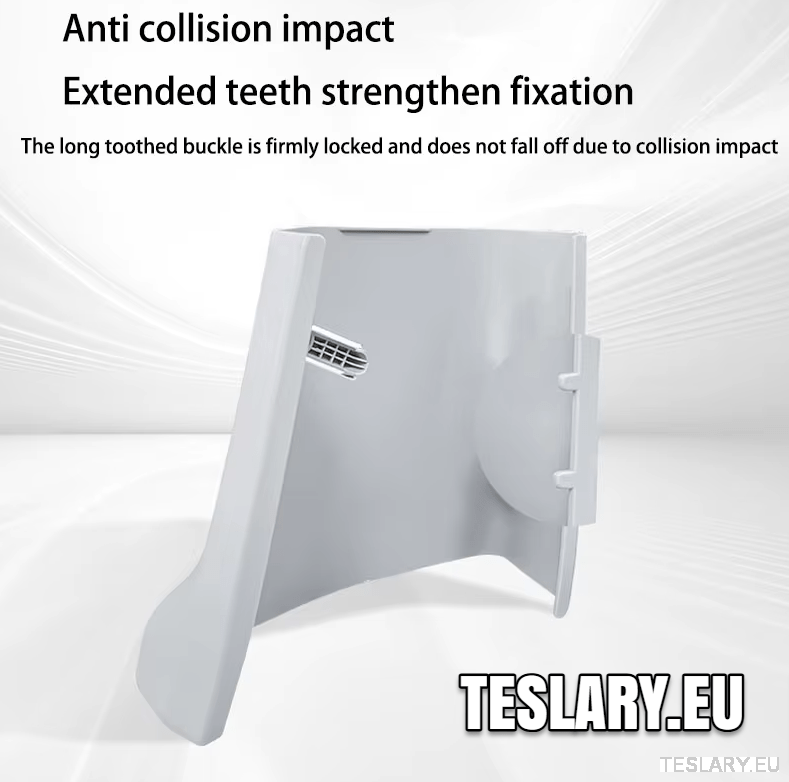 TESLA MODEL Y SEAT BELT HEIGHT LIMITER - TESLARY Tesla Shop Accessories Europe Nederlands Dublin Cork Ireland Deutschland Espana Alicante France Italia