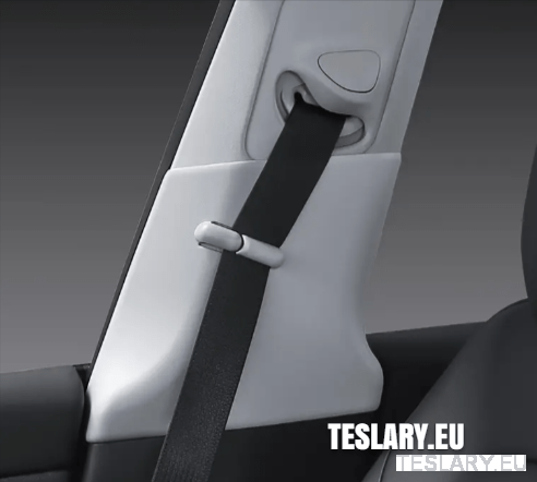 TESLA MODEL Y SEAT BELT HEIGHT LIMITER - TESLARY Tesla Shop Accessories Europe Nederlands Dublin Cork Ireland Deutschland Espana Alicante France Italia