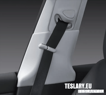 TESLA MODEL Y SEAT BELT HEIGHT LIMITER - TESLARY Tesla Shop Accessories Europe Nederlands Dublin Cork Ireland Deutschland Espana Alicante France Italia