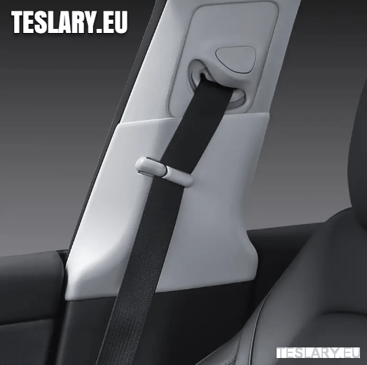 TESLA MODEL Y SEAT BELT HEIGHT LIMITER - TESLARY Tesla Shop Accessories Europe Nederlands Dublin Cork Ireland Deutschland Espana Alicante France Italia