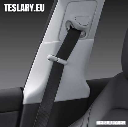 TESLA MODEL Y SEAT BELT HEIGHT LIMITER - TESLARY Tesla Shop Accessories Europe Nederlands Dublin Cork Ireland Deutschland Espana Alicante France Italia