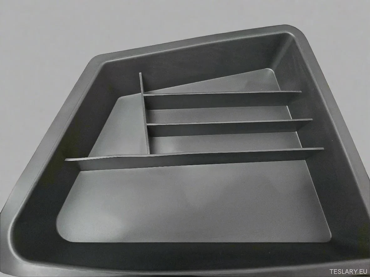 Tesla Model Y Trunk Organiser Side Pocket Storage Covers TPE - TESLARY Tesla Shop Accessories Europe Nederlands Dublin Cork Ireland Deutschland Espana Alicante France Italia