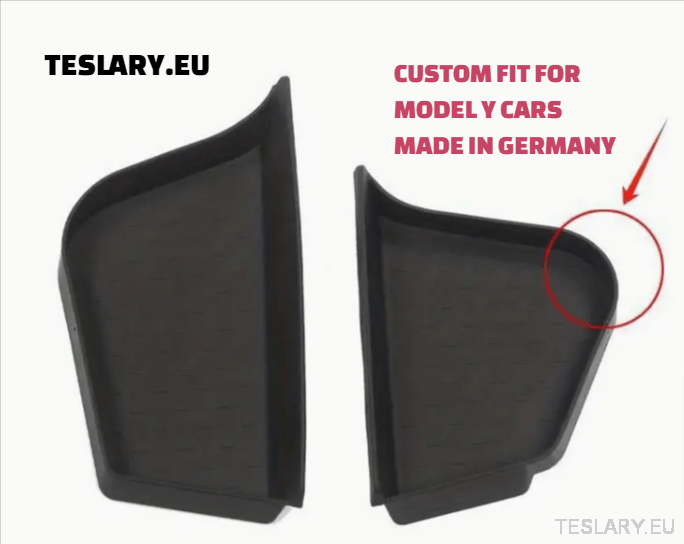 Tesla Model Y Trunk Organiser Side Shelf Storage - TESLARY Tesla Shop Accessories Europe Nederlands Dublin Cork Ireland Deutschland Espana Alicante France Italia