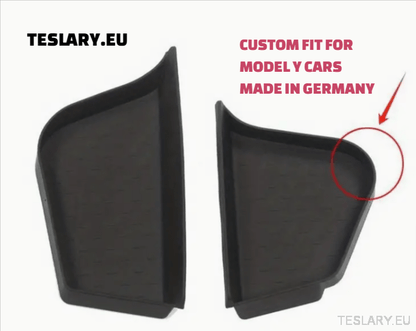 Tesla Model Y Trunk Organiser Side Shelf Storage - TESLARY Tesla Shop Accessories Europe Nederlands Dublin Cork Ireland Deutschland Espana Alicante France Italia