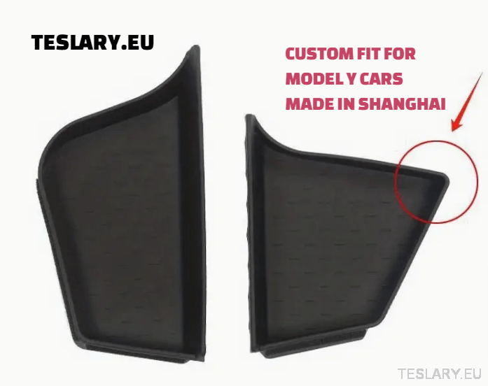 Tesla Model Y Trunk Organiser Side Shelf Storage - TESLARY Tesla Shop Accessories Europe Nederlands Dublin Cork Ireland Deutschland Espana Alicante France Italia