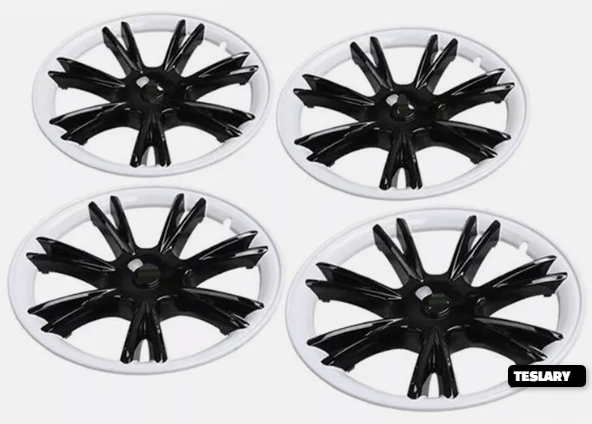 TESLA MODEL Y Wheel Hub Covers 19 - inch for Model Y from 2022 to 2025 - TESLARY Tesla Shop Accessories Europe Nederlands Dublin Cork Ireland Deutschland Espana Alicante France Italia