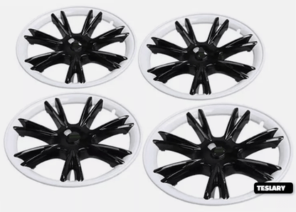 TESLA MODEL Y Wheel Hub Covers 19 - inch for Model Y from 2022 to 2025 - TESLARY Tesla Shop Accessories Europe Nederlands Dublin Cork Ireland Deutschland Espana Alicante France Italia
