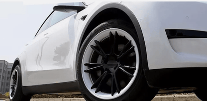 TESLA MODEL Y Wheel Hub Covers 19 - inch for Model Y from 2022 to 2025 - TESLARY Tesla Shop Accessories Europe Nederlands Dublin Cork Ireland Deutschland Espana Alicante France Italia
