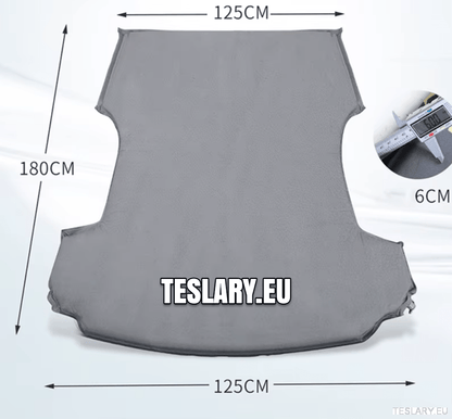 Tesla Model Y / Y+ Juniper Camping Mattress Inflatable Black - TESLARY Tesla Shop Accessories Europe Nederlands Dublin Cork Ireland Deutschland Espana Alicante France Italia