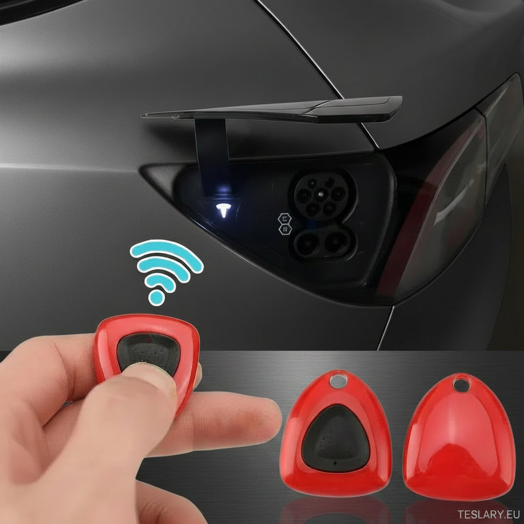 Tesla Remote Control Tesla Model Y/3/S/X Remote Control for Charger Port Door 433Mhz ...