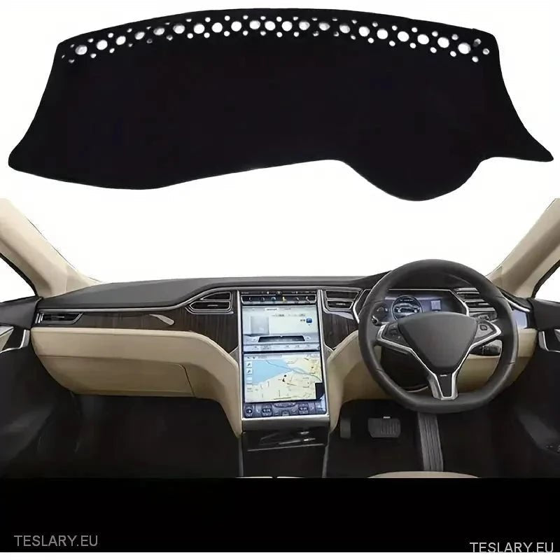 Tesla S 2014 - 2022 Premium Dashboard Protective Cover LHD/RHD - Tesla Shop Europe - TESLARY.IE Ireland - France boutique- Deutschland Geschäft- España comercio - Nederland winkel- TESLARY.IE