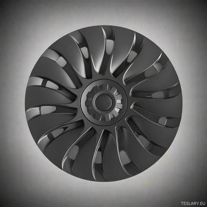 TESLA Y 19" FULL COVERAGE STORM HUBCAPS - MATTE BLACK - Tesla Shop Europe - TESLARY.IE Ireland - France boutique- Deutschland Geschäft- España comercio - Nederland winkel- TESLARY.IE