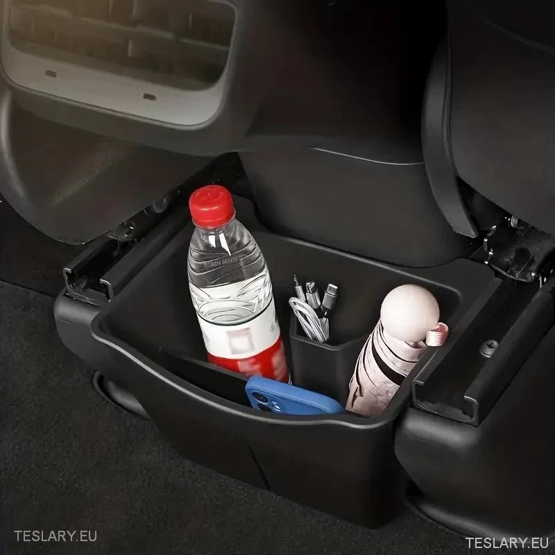 Tesla Y Rear Centre Storage Organiser - Tesla Shop Europe - TESLARY.IE Ireland - France boutique- Deutschland Geschäft- España comercio - Nederland winkel- TESLARY.IE